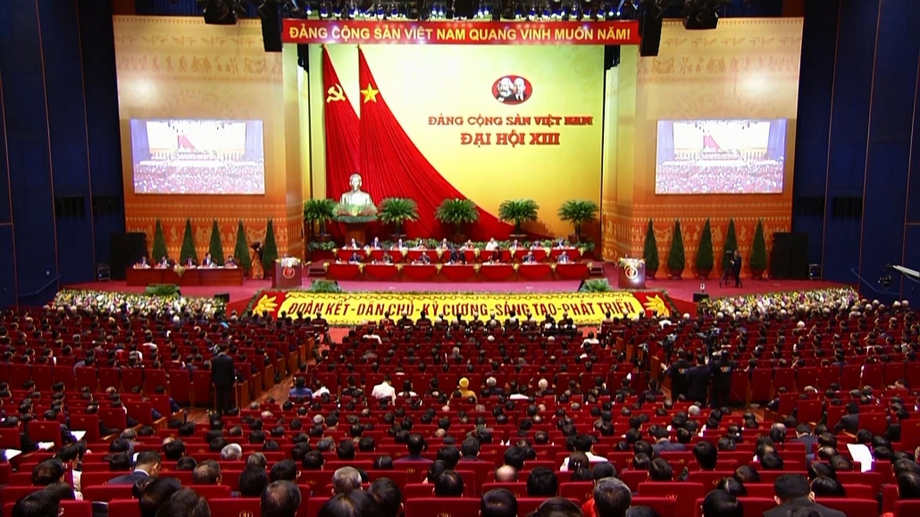 Khí thế mới, vận hội mới từ thành công Đại hội XIII của Đảng Khí thế mới, vận hội mới từ thành công Đại hội XIII của Đảng