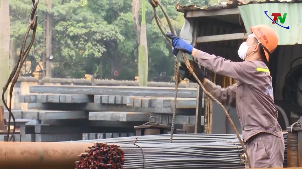 Công nhân lao động ổn định trở lại làm việc sau Tết Nguyên đán Công nhân lao động ổn định trở lại làm việc sau Tết Nguyên đán