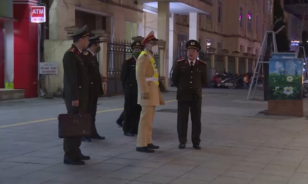 Đảm bảo an ninh trật tự Tết Nguyên đán Nhâm Dần năm 2022 Đảm bảo an ninh trật tự Tết Nguyên đán Nhâm Dần năm 2022