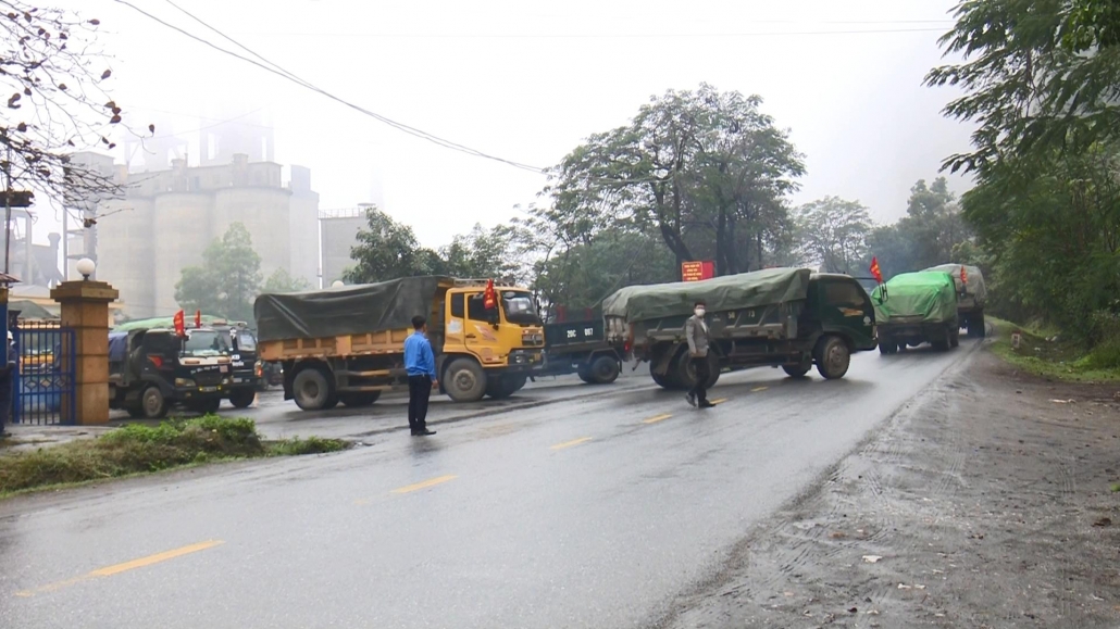 Sôi nổi khí thế ra quân đầu năm Sôi nổi khí thế ra quân đầu năm