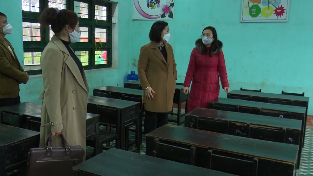 Phú Bình: Chuẩn bị các điều kiện cho học sinh đi học trực tiếp trở lại Phú Bình: Chuẩn bị các điều kiện cho học sinh đi học trực tiếp trở lại