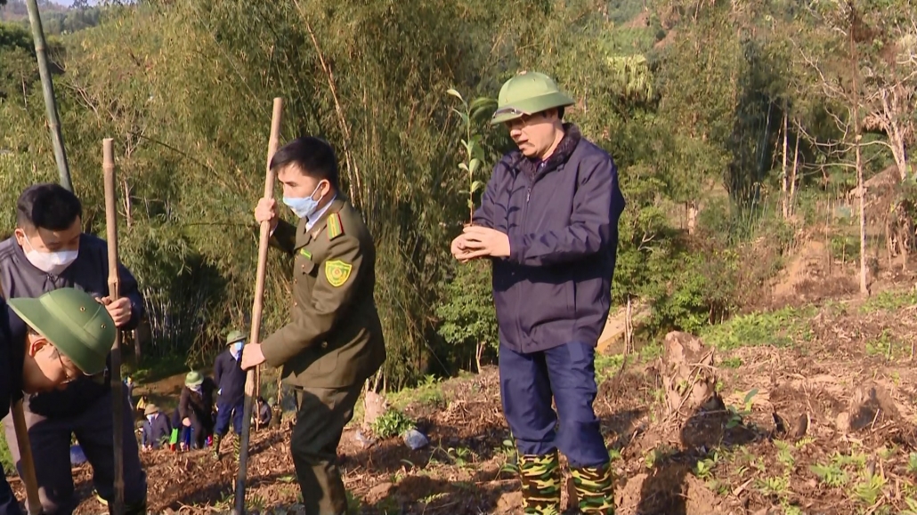 Định Hóa: Lễ phát động Tết trồng cây "Đời đời nhớ ơn Bác Hồ" năm 2022 Định Hóa: Lễ phát động Tết trồng cây "Đời đời nhớ ơn Bác Hồ" năm 2022