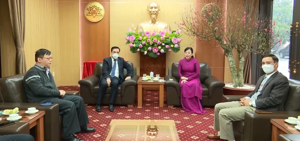 Đồng chí Bí thư Tỉnh ủy tiếp và làm việc với SCIC Đồng chí Bí thư Tỉnh ủy tiếp và làm việc với SCIC