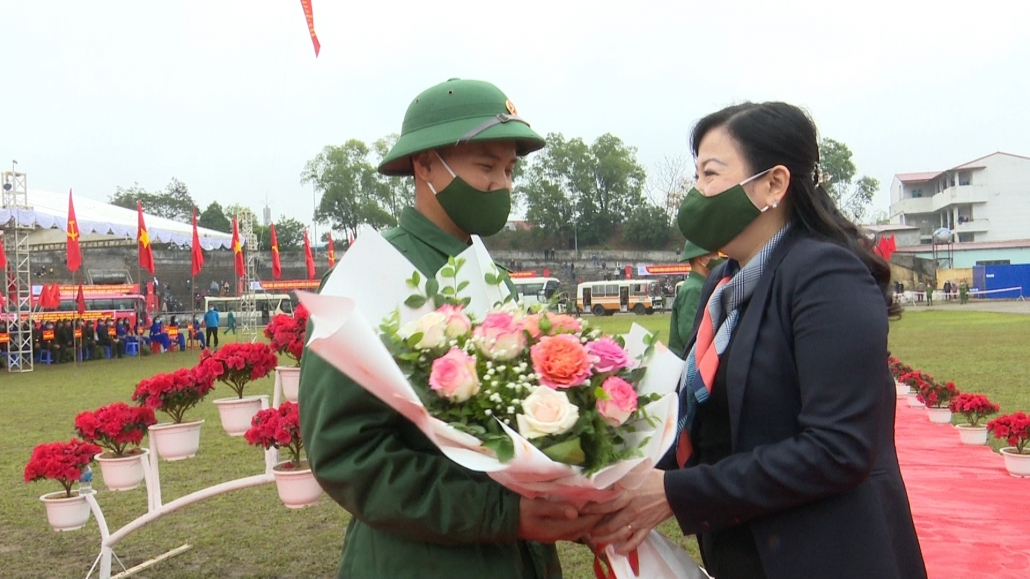 Chất lượng tuyển chọn tân binh năm 2022 của Thái Nguyên tiếp tục được nâng cao