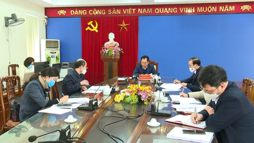 Đồng chí Chủ tịch UBND tỉnh tiếp công dân định kỳ tháng 2/2022 Đồng chí Chủ tịch UBND tỉnh tiếp công dân định kỳ tháng 2/2022