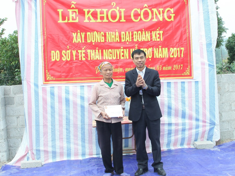 Khởi công xây dựng nhà Đại đoàn kết