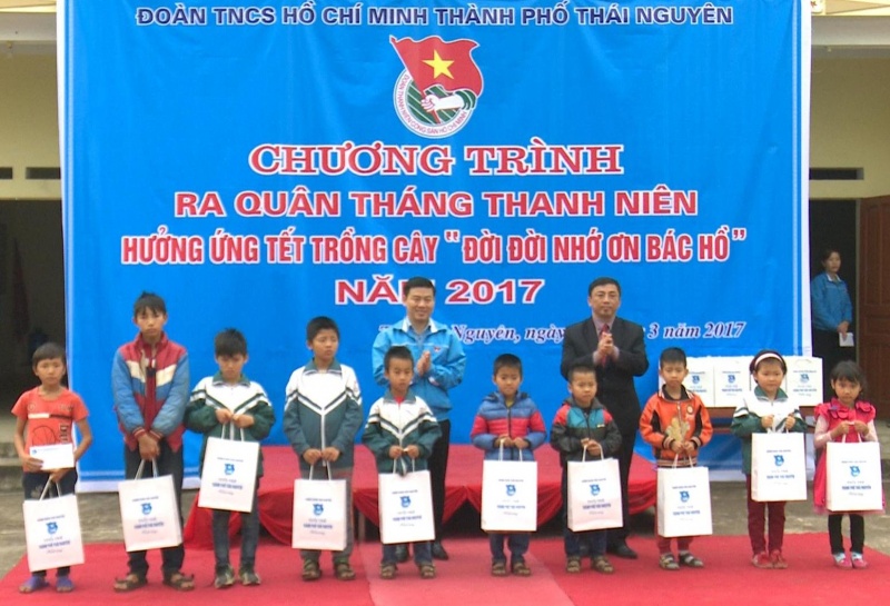 Ra quân khởi động Tháng Thanh niên năm 2017