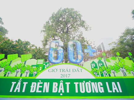 Diễn viên Nhã Phương trở thành đại sứ Giờ Trái Đất 2017