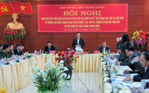 Ông Võ Văn Thưởng: Phát huy vai trò gương mẫu của người đứng đầu