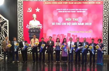 Sôi nổi Hội thi Bí thư chi bộ giỏi Đảng bộ Đài PT-TH Thái Nguyên