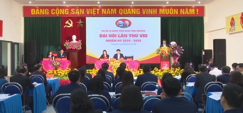 Đại hội lần thứ VIII, Chi bộ cơ quan Tỉnh Đoàn Thái Nguyên nhiệm kỳ 2020 - 2025