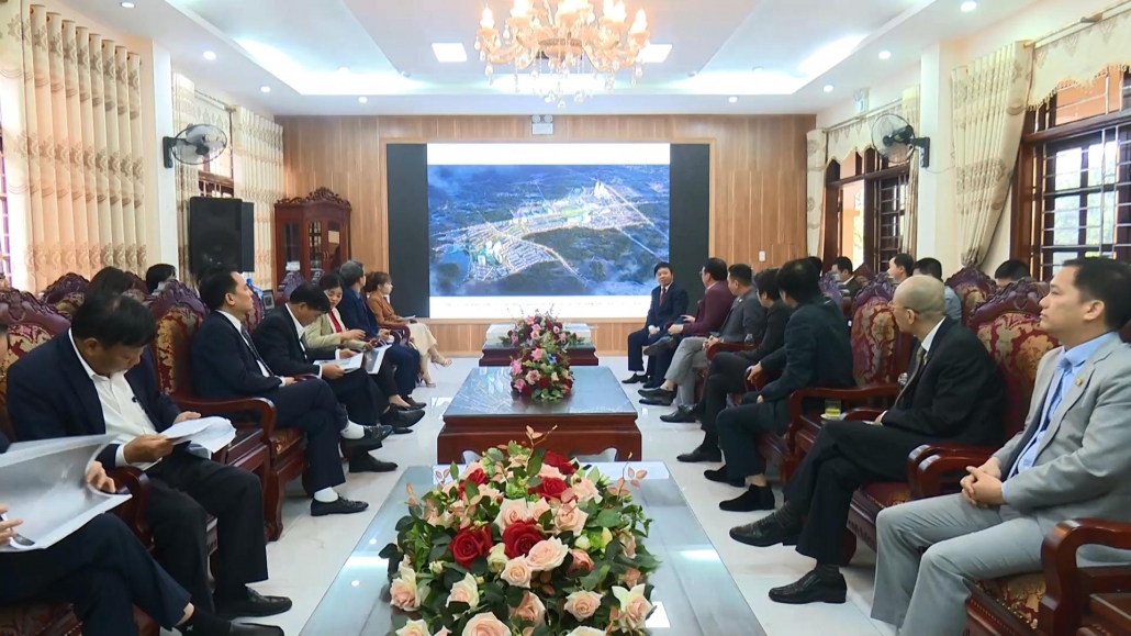 Đồng chí Chủ tịch UBND tỉnh Thái Nguyên làm việc tại Phổ Yên Đồng chí Chủ tịch UBND tỉnh Thái Nguyên làm việc tại Phổ Yên