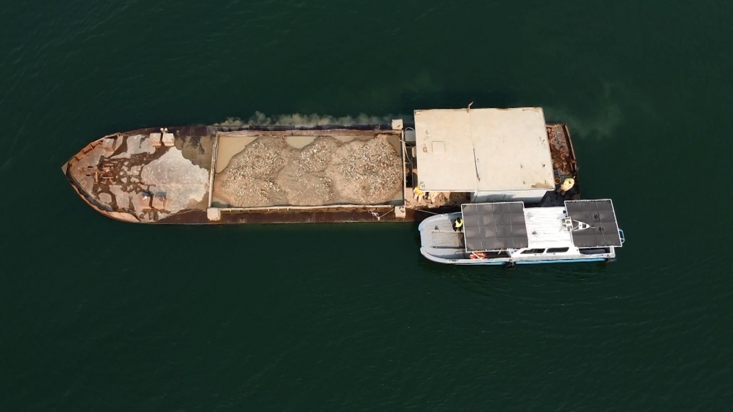 Đảm bảo hoạt động đường thủy Hồ Núi Cốc - đã ps cam 15.3