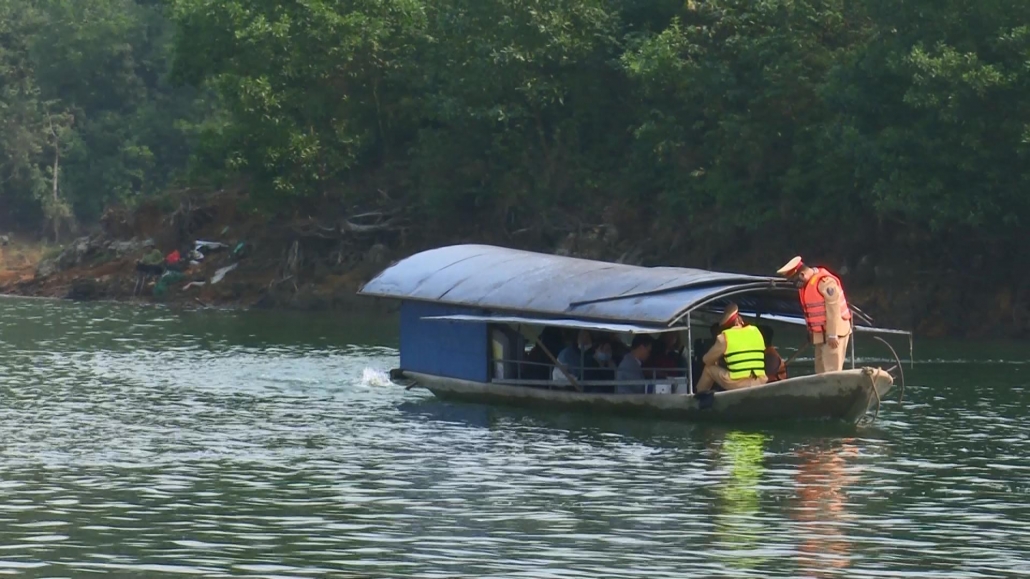 Đảm bảo hoạt động đường thủy Hồ Núi Cốc - đã ps cam 15.3