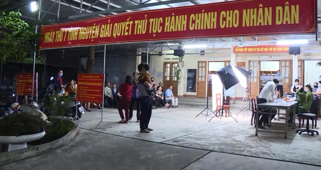 Thái Nguyên nỗ lực đẩy nhanh tiến độ sản xuất, cấp căn cước công dân