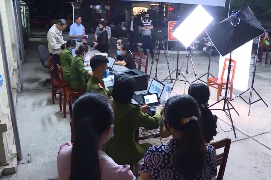 Thái Nguyên nỗ lực đẩy nhanh tiến độ sản xuất, cấp căn cước công dân