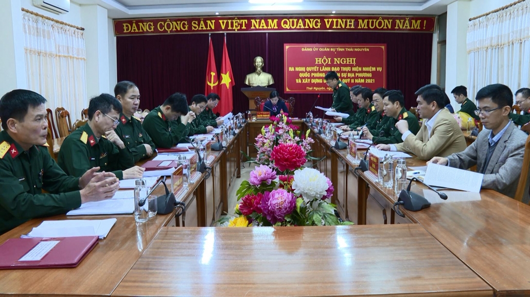 Đảng ủy Quân sự tỉnh hoàn thành tốt nhiệm vụ quý I năm 2021