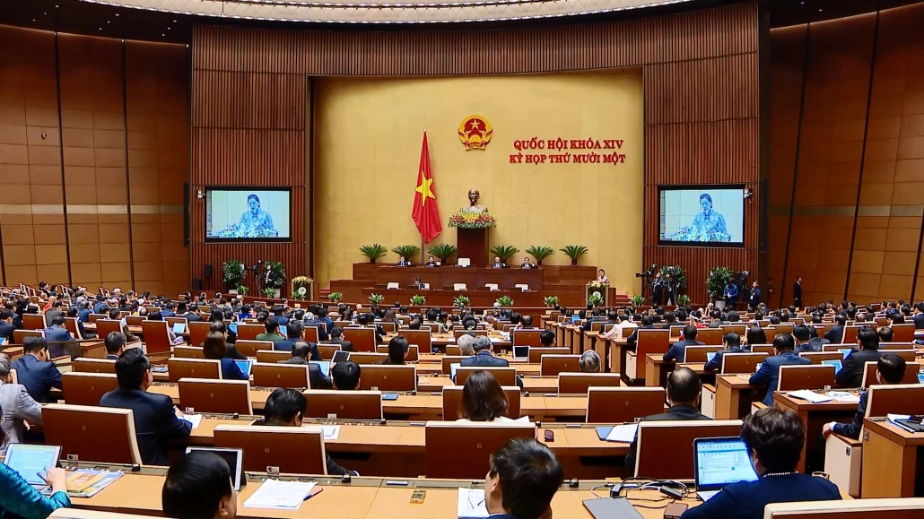 Khai mạc trọng thể Kỳ họp thứ 11, Quốc hội khóa XIV Khai mạc trọng thể Kỳ họp thứ 11, Quốc hội khóa XIV