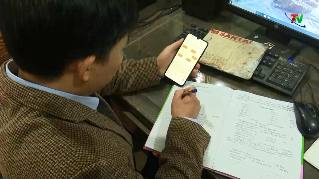 Hiệu quả ứng dụng công nghệ trong quản lý tín dụng chính sách Hiệu quả ứng dụng công nghệ trong quản lý tín dụng chính sách