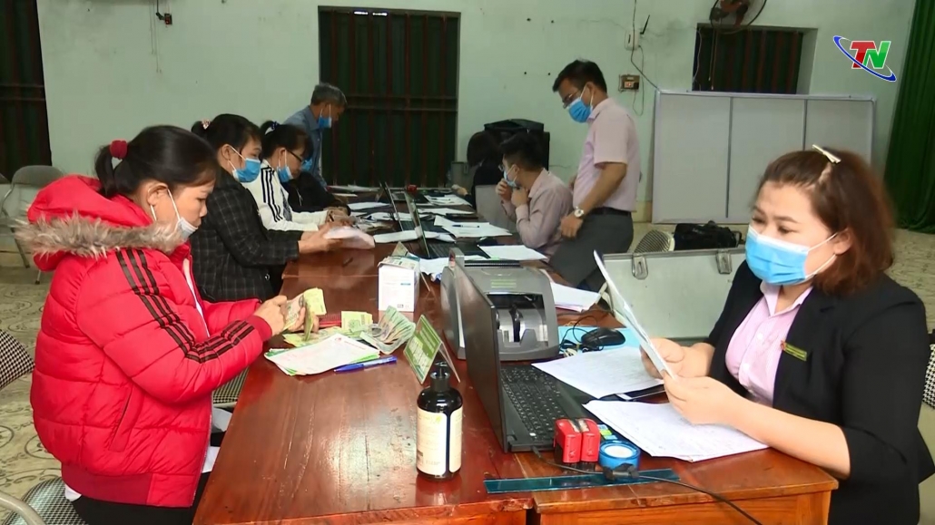 Hiệu quả ứng dụng công nghệ trong quản lý tín dụng chính sách Hiệu quả ứng dụng công nghệ trong quản lý tín dụng chính sách