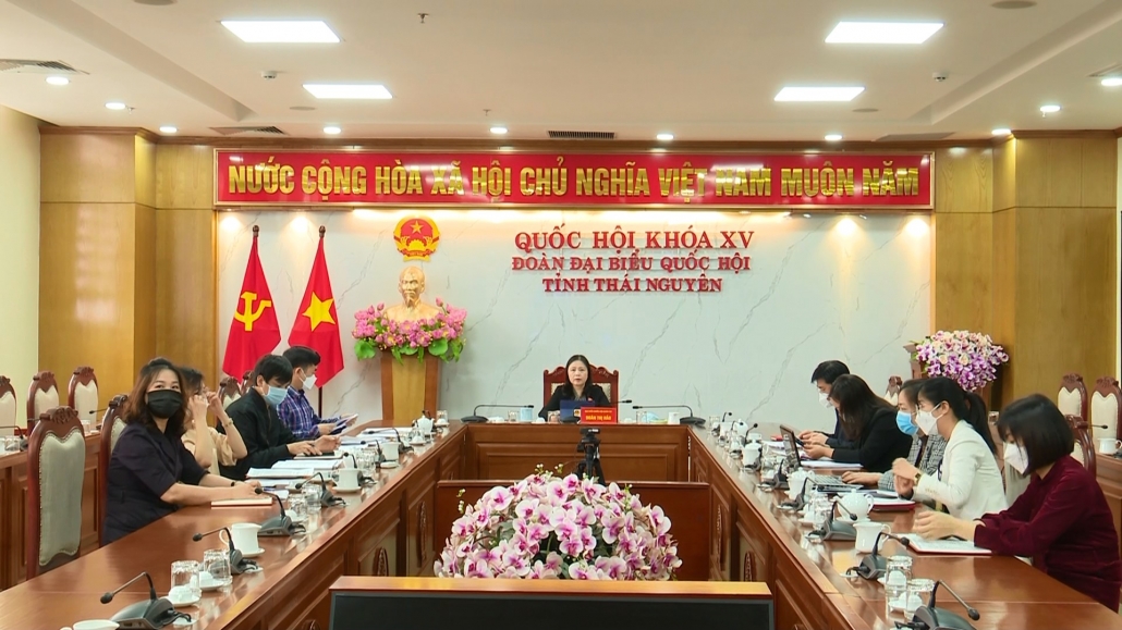 Thảo luận 4 Dự án Luật để trình tại Kỳ họp thứ 3, Quốc hội khóa XV