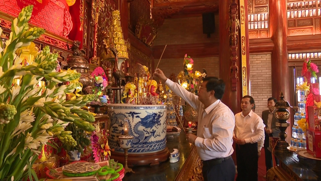 Đoàn công tác tỉnh Cà Mau tham quan thực tế, học tập kinh nghiệm tại Thái Nguyên Đoàn công tác tỉnh Cà Mau tham quan thực tế, học tập kinh nghiệm tại Thái Nguyên