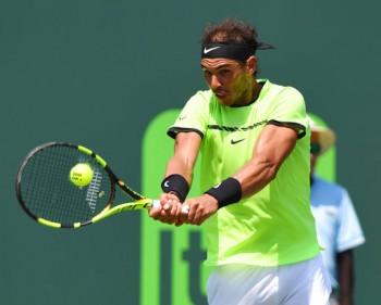 Miami Open: Nadal dễ dàng vào chung kết