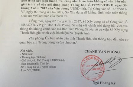 tinh thanh hoa noi so xay dung thong nhat cao voi ket luan thanh tra