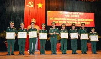 Bộ Tham mưu Tổng cục Kỹ thuật tôn vinh, khen thưởng các điển hình tiên tiến