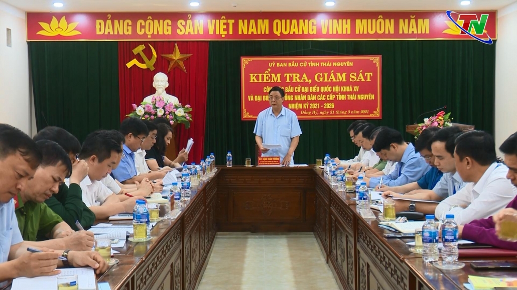 Kiểm tra, giám sát công tác bầu cử ĐBQH khoá XV và đại biểu HĐND các cấp Kiểm tra, giám sát công tác bầu cử ĐBQH khoá XV và đại biểu HĐND các cấp