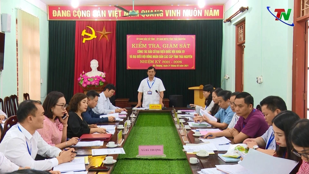 Kiểm tra, giám sát công tác bầu cử ĐBQH khoá XV và đại biểu HĐND các cấp Kiểm tra, giám sát công tác bầu cử ĐBQH khoá XV và đại biểu HĐND các cấp