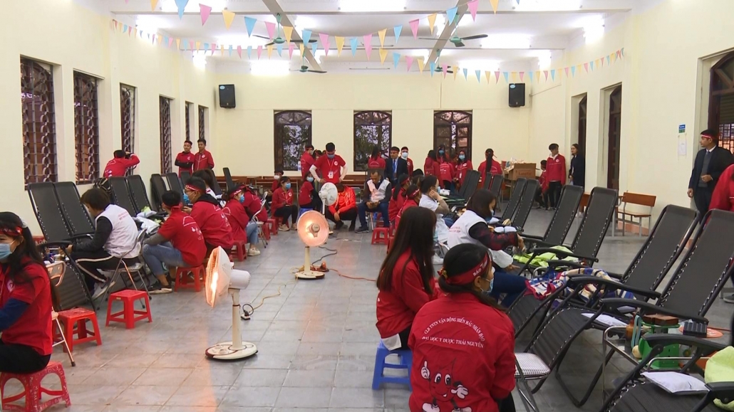 Lan tỏa tinh thần nhân ái của hoạt động hiến máu tình nguyện