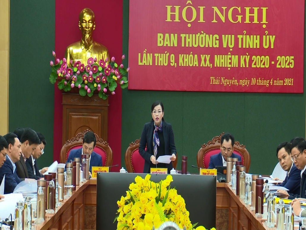 Hội nghị Ban Thường vụ Tỉnh ủy: Thảo luận và quyết định chủ trương thành lập nhiều cụm công nghiệp Hội nghị Ban Thường vụ Tỉnh ủy: Thảo luận và quyết định chủ trương thành lập nhiều cụm công nghiệp