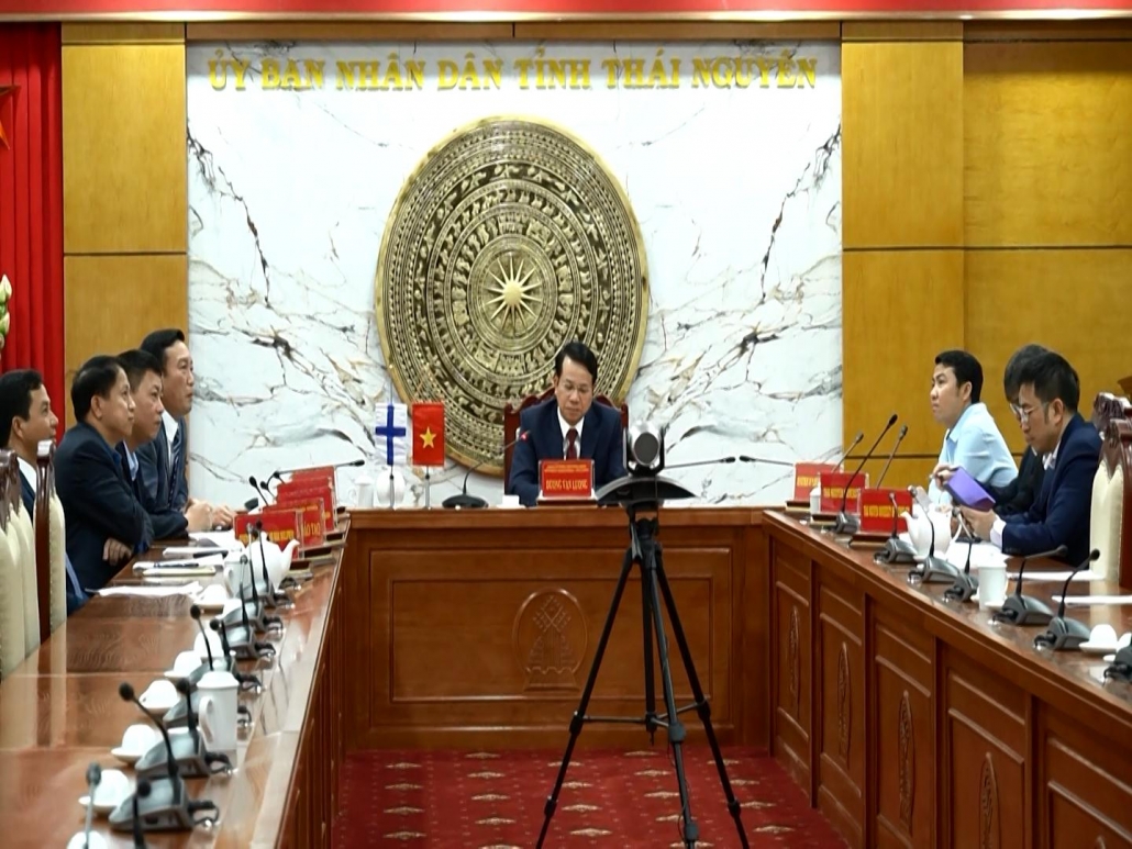 Tăng cường hợp tác giữa Thái Nguyên và vùng Nam Ostrobothnia, Phần Lan Tăng cường hợp tác giữa Thái Nguyên và vùng Nam Ostrobothnia, Phần Lan