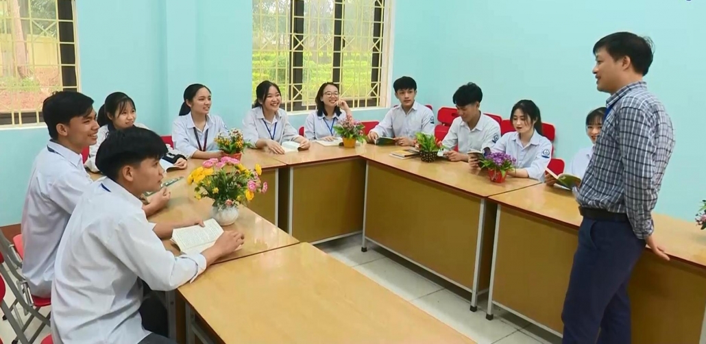 Gặp gỡ nữ sinh đầu tiên giành vòng nguyệt quế của Đường lên đỉnh Olympia