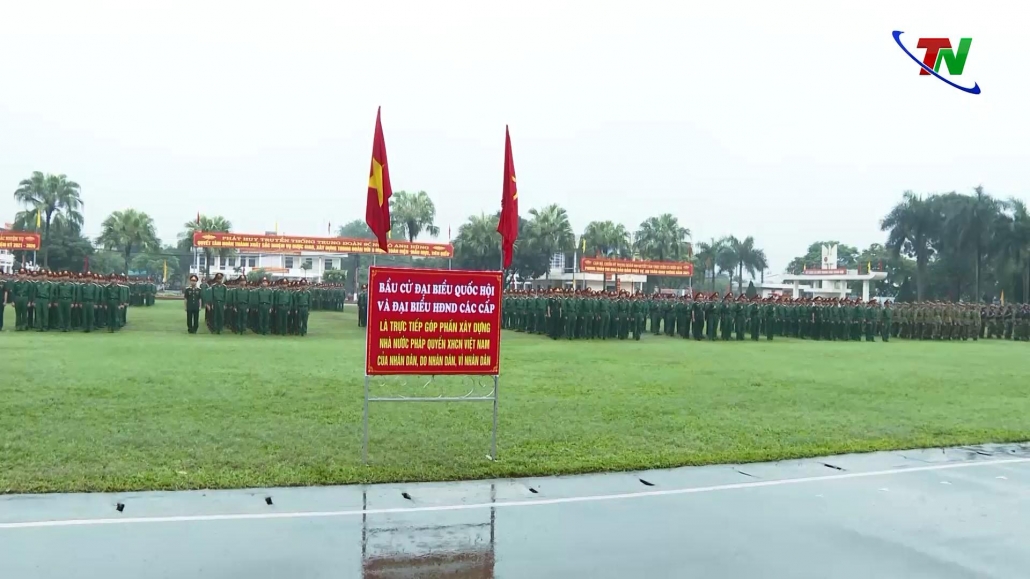 Phát động thi đua cao điểm chào mừng cuộc bầu cử đại biểu Quốc hội và đại biểu HĐND