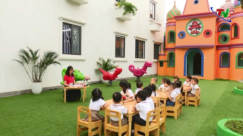 Giải bài toán quá tải bậc học mầm non công lập Giải bài toán quá tải bậc học mầm non công lập