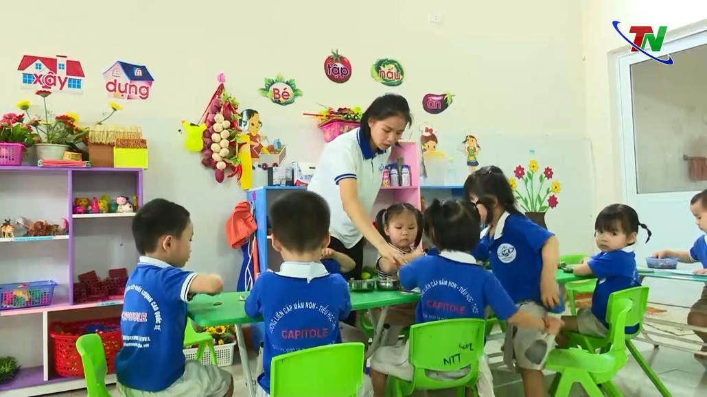 Giải bài toán quá tải bậc học mầm non công lập Giải bài toán quá tải bậc học mầm non công lập