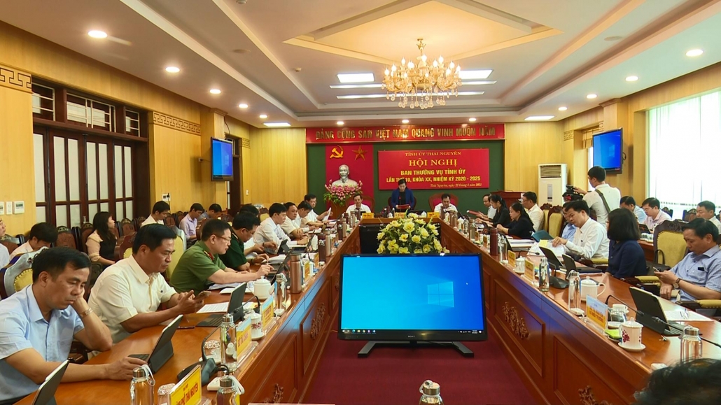 Hội nghị Ban Thường vụ Tỉnh ủy lần thứ 10 Hội nghị Ban Thường vụ Tỉnh ủy lần thứ 10