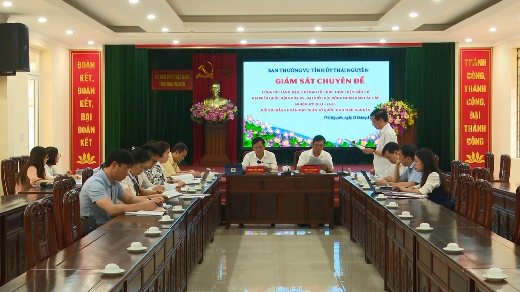 Phát huy vai trò của MTTQ trong triển khai công tác bầu cử Phát huy vai trò của MTTQ trong triển khai công tác bầu cử