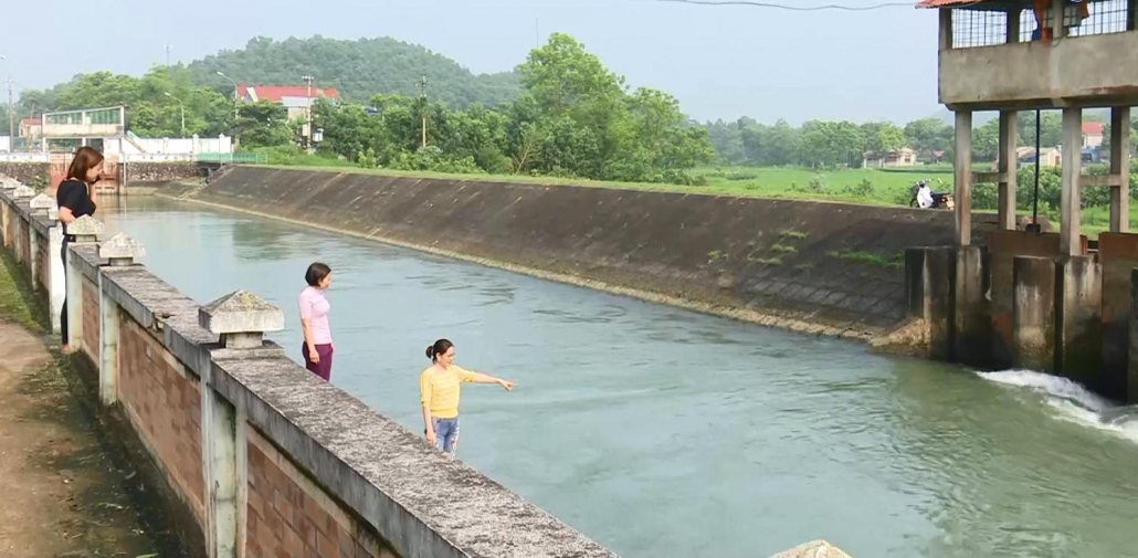 Đảm bảo an toàn Hồ Núi Cốc trước mùa mưa bão