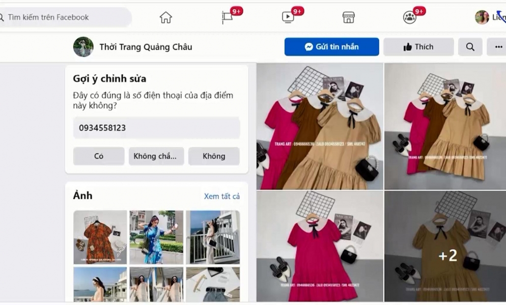 Quảng cáo trên mạng xã hội: Khó kiểm soát chất lượng sản phẩm - đã psts 23.4 Quảng cáo trên mạng xã hội: Khó kiểm soát chất lượng sản phẩm - đã psts 23.4