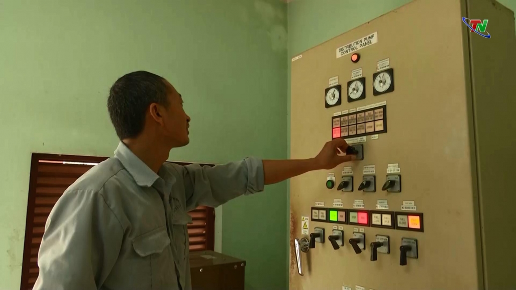 Đảm bảo nước sinh hoạt hợp vệ sinh cho vùng nông thôn Đảm bảo nước sinh hoạt hợp vệ sinh cho vùng nông thôn