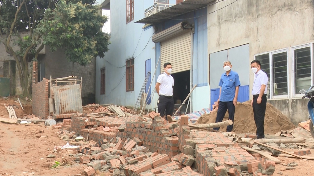 Kiên quyết xử lý tình trạng xây dựng trái phép