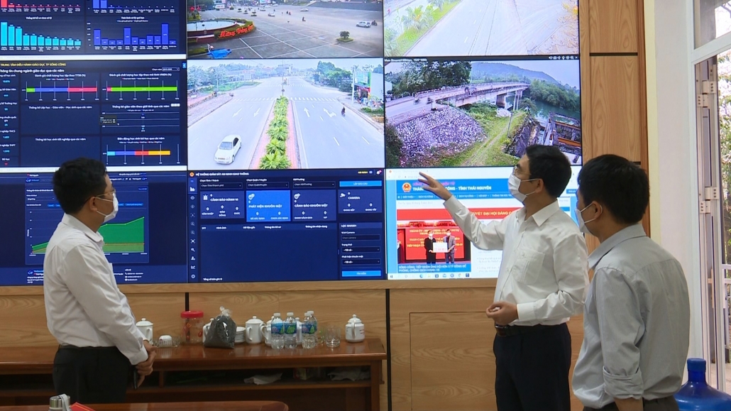 Chuyển đổi số tạo sức bật mới cho thành phố Sông Công Chuyển đổi số tạo sức bật mới cho thành phố Sông Công