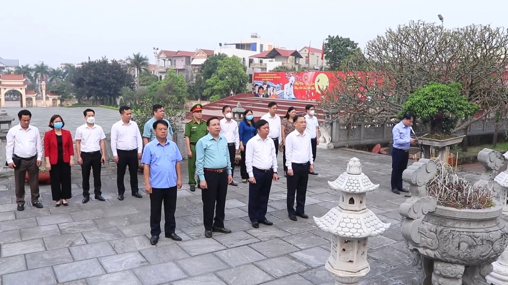 [Photo] Phổ Yên bừng sáng diện mạo thành phố trẻ