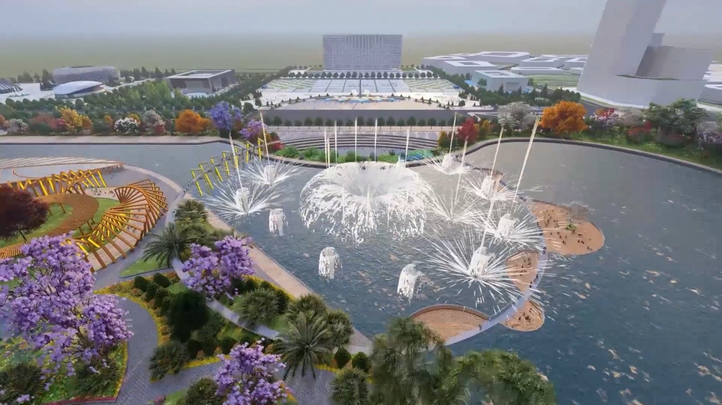 [Photo] Phổ Yên bừng sáng diện mạo thành phố trẻ