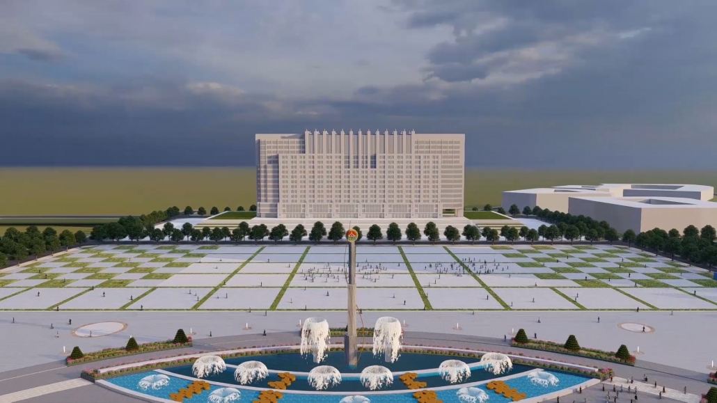 [Photo] Phổ Yên bừng sáng diện mạo thành phố trẻ