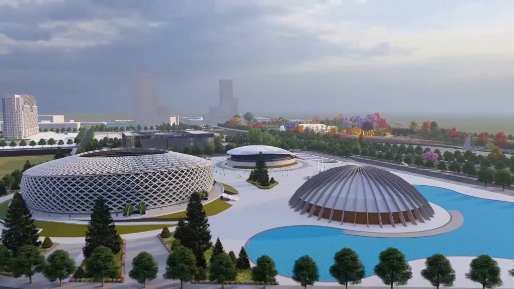 [Photo] Phổ Yên bừng sáng diện mạo thành phố trẻ