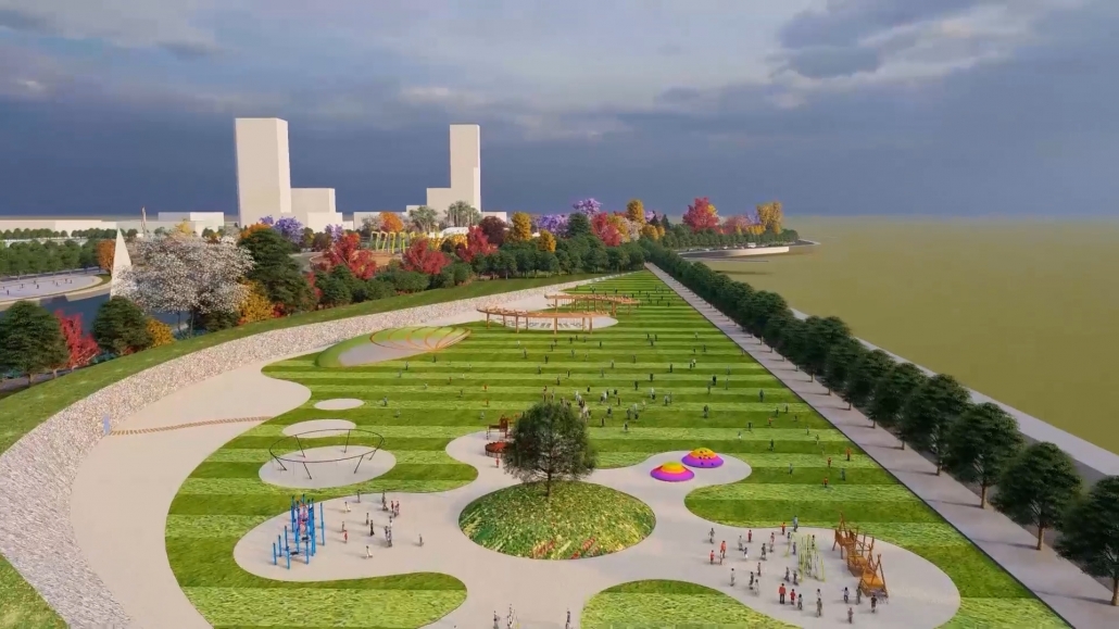 [Photo] Phổ Yên bừng sáng diện mạo thành phố trẻ